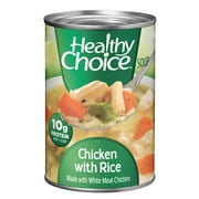 Healthy Choice Chicken With Rice Canned Soup, 15 oz