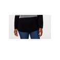 thumbnail image 3 of Karen Scott Women's Petite Cotton Colorblocked Sweater  Black Size Petite L, 3 of 3