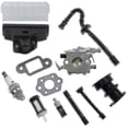 thumbnail image 1 of Carburetor Air Filter Kit For Stihl 021 023 025 Ms210 Ms230 Ms250_, 1 of 4