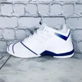 thumbnail image 3 of Ad-id-as T-mac 2.0 Evo Cloud White & Royal Blue Men’s Shoe Size 8.5 - FX4993, 3 of 6