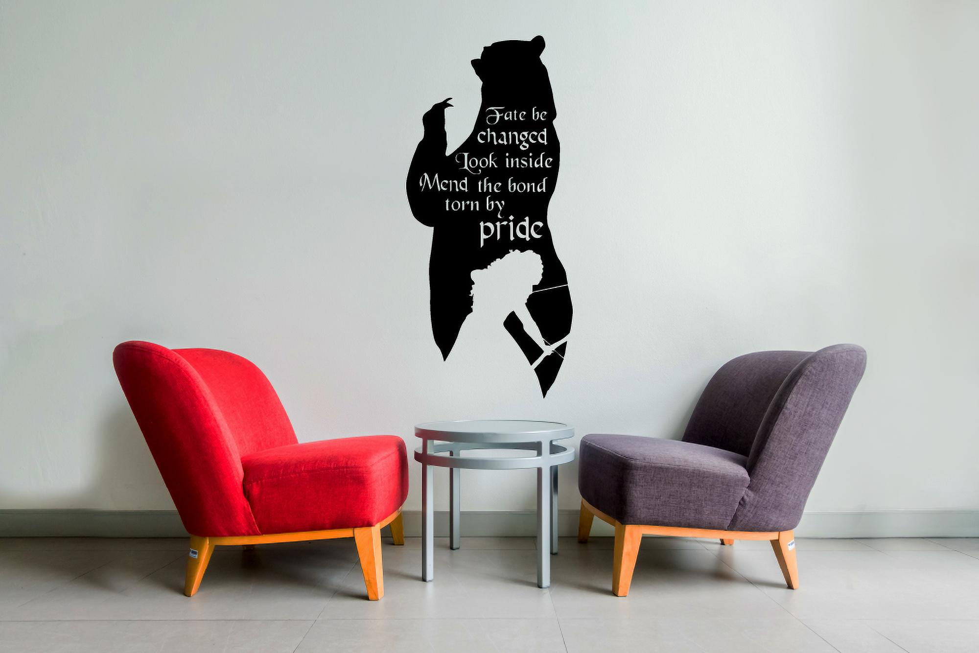 BANKSY WALL STICKER BALLOON GIRL STYLE  DECAL QUOTES WORDS 