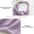 thumbnail image 3 of 8pcs Hair Scarf Headband for Women, Triangle Bandana Head Scarf Headbands Hair Scarves for Teen Girls, 3 of 7