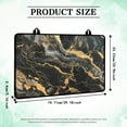 thumbnail image 7 of Renewold Stove Cover for Stove Top, Ceramic Stove Top Cover Mat Scratch Resistant Oil Resistant Stovetop Cover Oven Mat Protector for Kitchen Decor, Black Gold Marble, 7 of 7