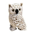 thumbnail image 2 of Plush Owl Stuffed Animals - 8in, Big Eyed Realistic Soft Toy with Embroidered Features, Portable Travel Buddy for Kids, Baby Shower Birthday Gift for Toddlers, 2 of 6