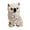 White, variant on Penmahua Cute Big Eyed Owl Plush Doll Small Realistic Stuffed Animal Soft Portable Toy For Kids Shower Birthday Gift Brown