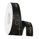 thumbnail image 5 of Cinta para envolver regalos del día de San Valentín, cinta con corazón romántico, manualidades DIY para aniversario, vacaciones, San Valentín, hogar, Negro, 5 of 8