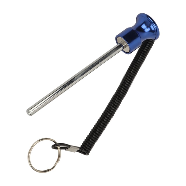 Magnetic Weight Stack Pin, Universal Gym Weight Pin Insert with Pull Rope for Strength Training Equipment Weights Stack Extender Machine