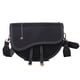 thumbnail image 1 of Bolso Retro de cuero artificial para mujer, bandolera simple, correa ancha para el hombro, bolso de sillín de moda, 1 of 5