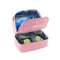 thumbnail image 6 of Breast Pump Bag Cooler Compartment for Breast Pump - Cooler and Moistureproof Bag Double Layer for Mother Breast Milk Pump Lunch Bag Outdoor Working, 6 of 6