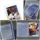 thumbnail image 5 of 100 Uds fundas para tarjetas de juego antiarañazos protectores de tarjetas de comercio cubre soporte FRCOLOR Hogar14932024, 5 of 7