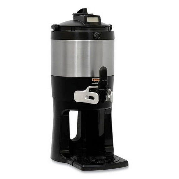 BUNN® ThermoFresh Server, 128 oz, Silver/Black 42700.0020