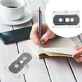 thumbnail image 2 of 20 Pcs Audio Tape 30 Min Recording Time Tapes Cassette Magnetic Blank Cassettes, 2 of 6