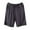 Z05-Dark Gray, variant on Shorts For Men Silk Smooth Solid Color Satin Boxers Comfy Shorts Loose Fit Sleepwear Casual Silken Pajama Shorts,Black,L