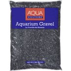 Aqua Culture Black Chips Aquarium Gravel, 5 lb