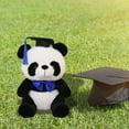 thumbnail image 6 of Graduation Memorial Plush Toy Gift - Doctor Bow Panda Doll, the Perfect Graduation Gift, 6 of 6