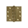 thumbnail image 3 of Deltana DSB45NB10BM 4-1/2" x 4-1/2" Square Hinges, Ball Bearings Bronze Medium, 3 of 3