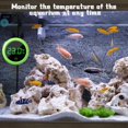 thumbnail image 5 of Aquarium Thermometer, 2 Pieces Electronic LCD Digital Thermometer, Mini LCD Digital Water Thermometer, Aquarium Measurement Thermometer, 5 of 5