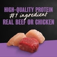 thumbnail image 6 of Cesar Loaf in Sauce Beef and Chicken Flavors Adult Wet Dog Food Variety Pack, 3.5 oz Trays, 6 Ct., 6 of 15