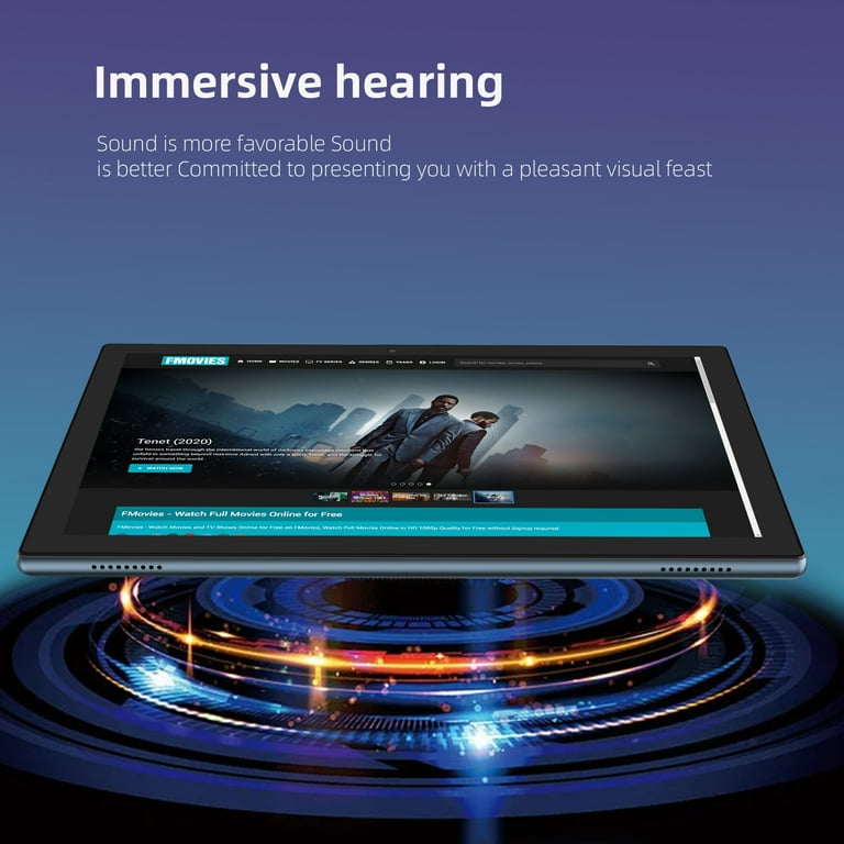 Free Shipping! ZZB Android Tablet 10 Inch, 64GB Storage, 8GB RAM