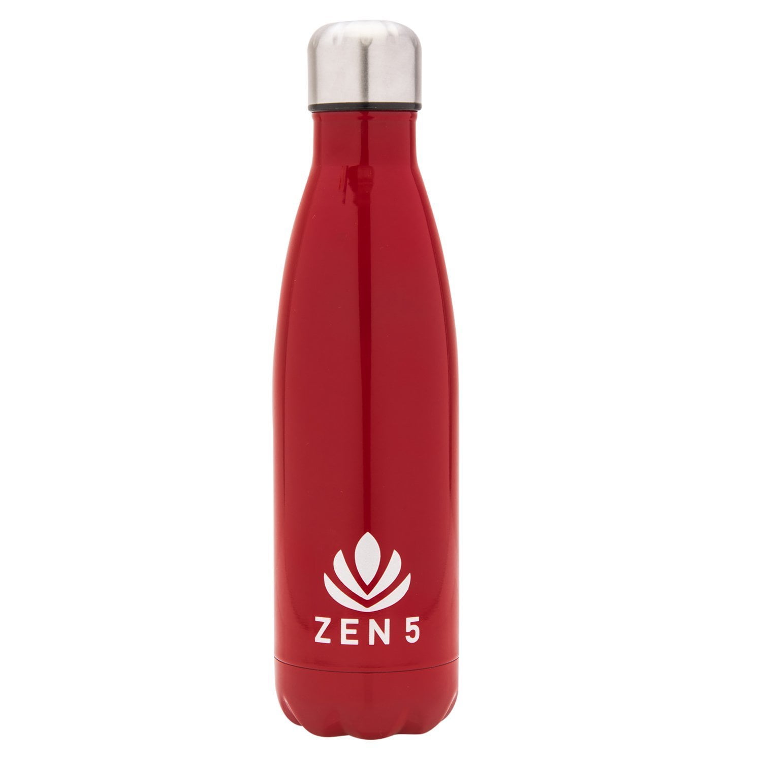 Zen 5 Water Bottle1 PackRed