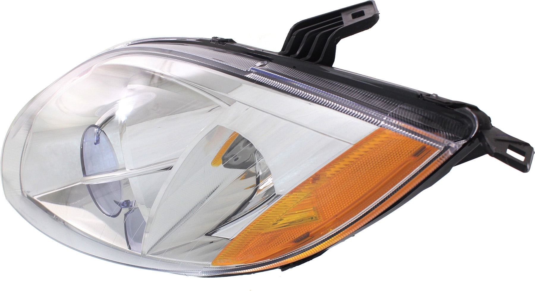 Replacement ARBM100112Q Headlight Compatible With 2006-2007 Mitsubishi Eclipse Left Driver Halogen With bulb(s) CAPA Certified