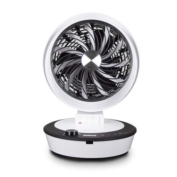 Soleus Air 9" Tabletop Digital Display Air Circulator with Remote Control