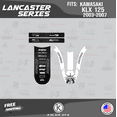 thumbnail image 3 of Kalair GFX Graphics Kit for Kawasaki KLX125 (2003-2007) Lancaster Series, 3 of 5