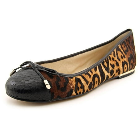 UPC 886742876383 product image for Vince Camuto Women's Izella 2 Natural/Black Ankle-High Fur Flat Shoe - 7M | upcitemdb.com