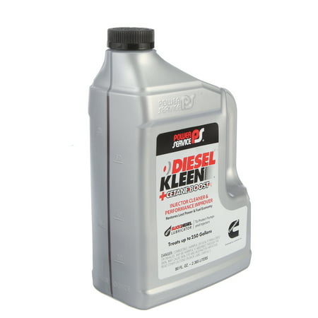 Diesel Fuel Additive, Amber, 80 oz. POWER SERVICE PRODUCTS (Best Diesel Fuel System Cleaner)