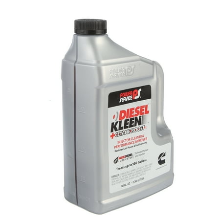 Diesel Fuel Additive, Amber, 80 oz. POWER SERVICE PRODUCTS (The Best Diesel Additive)