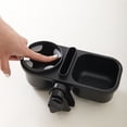 thumbnail image 3 of SUNVENO 3-in-1 Stroller Cup Holder with Phone Holder and Snack Tray, Black, 3 of 9