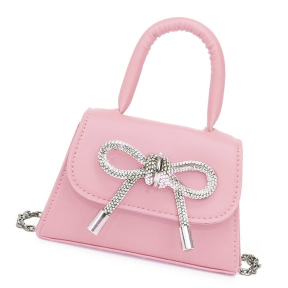 SIEYIO Trendy Square Shoulder Bag with Bowknot Detail Crossbody Bags for Modern Women