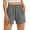 Heather Dark Grey, variant on PINSPARK Womens Sweat Shorts Casual Summer Athletic Short Elastic Drawstring Waisted Comfy Lounge Bottoms with Pockets
