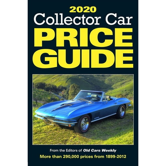 Collector Car Price Guide 2020 Collector Car Price Guide, Book 2020, (Paperback)