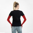 thumbnail image 4 of Lsque Red Rose Cooling Arm Sleeves for Men & Women -Compression Sleeves to Cover Arms for Working,Sun Sleeves for UV Protection,Breathable, Moisture-Wicking, 4 of 8