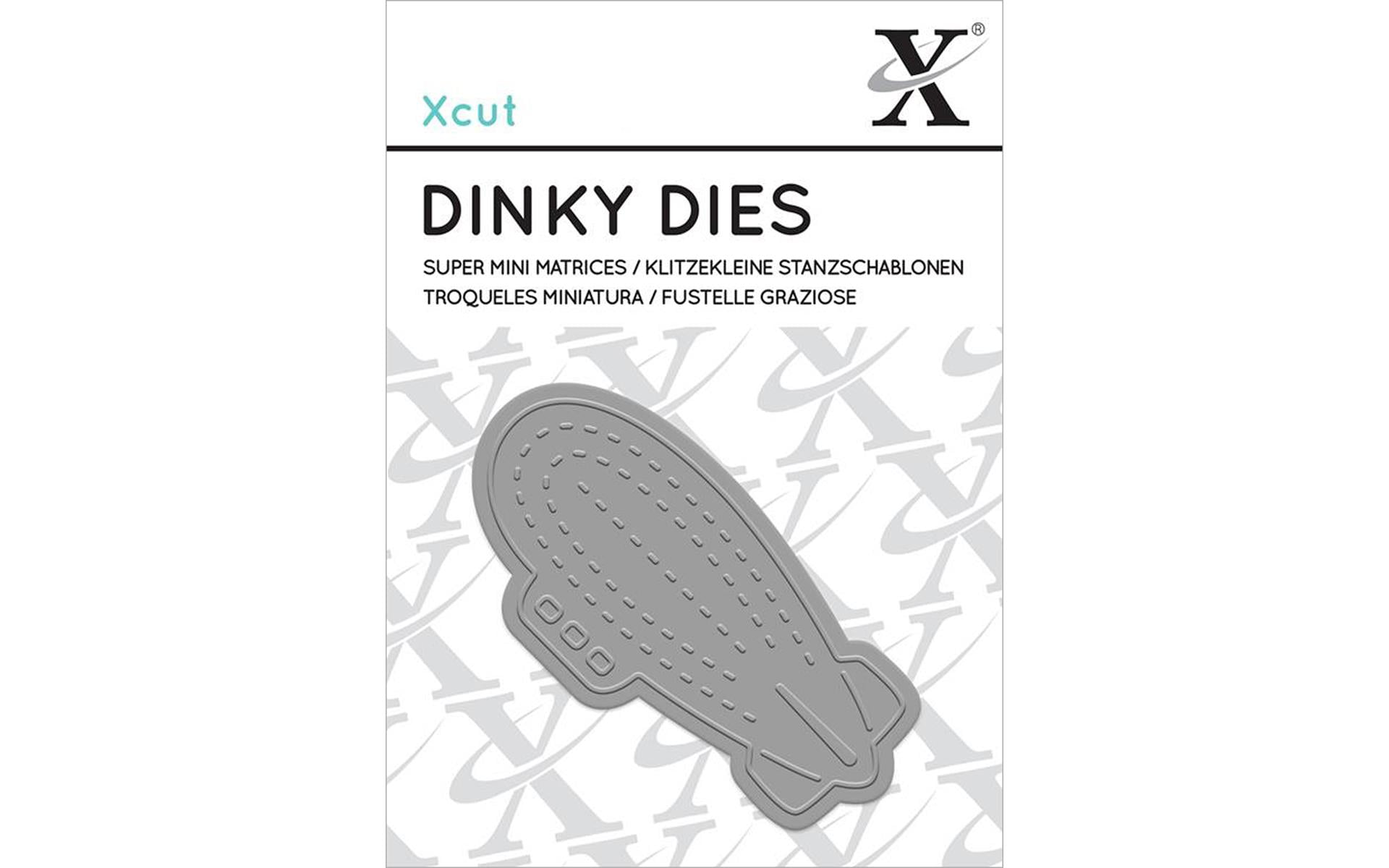 Xcut Dinky Die-Zeppelin pour Cartes et Artisanat