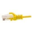 thumbnail image 2 of C2G 7ft Cat6 Ethernet Cable - Snagless Unshielded (UTP) - Yellow - Patch cable - RJ-45 (M) to RJ-45 (M) - 7 ft - UTP - CAT 6 - molded, snagless - yellow, 2 of 2