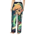 thumbnail image 3 of The Legend Of Zelda Women's Pajama Pants Lounge Daily Novelty Cozy Sleep Bottoms Pants Sleepwear With Pockets, 3 of 8