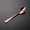 C, variant on Stainless Steel Titanium Plated Spoon Tip Spoon 1pc Multipurpose Tableware for Home Eating, Dessert, Coffee, and Ice Cream