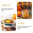 thumbnail image 2 of Pumpkin Shape Candy Jar Ceramic Storage Jar Halloween Gift Jar Ceramic Candy Holder, 2 of 8