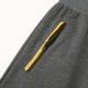 thumbnail image 5 of Cinturón a rayas para hombre Tapeta Cremallera Decoración Personalidad Pequeño bolsillo para el pie Pantalones casuales Pompotops  oipoqjl23211, 5 of 9