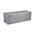 thumbnail image 3 of RDS Tanks Liquid Transfer Tank 71790 DOT Approved; Gasoline or Diesel; 91 Gallon Capacity; Rectangle; Smooth Mill; Aluminum; Used For Transferring Fuel To Automobiles/Boats/4-Wheelers/Generators, 3 of 4