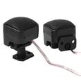 thumbnail image 4 of 1 Pair Car Mini Square Tweeter 500W High Efficiency Modified Horn Audio Tweeter Head Speaker TP-004A for All Car Audio System, 4 of 5