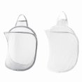 thumbnail image 1 of Wall-Mounted Foldable Laundry Basket with Mesh Design for Bathroom Storage and Organization Solution, 1 of 5