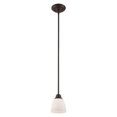 thumbnail image 4 of 53850-07 Livex Lighting Somerville - 1 Light Mini Pendant in Traditional Style - 5.25 Inches wide by 8.75 Inches high-Bronze Finish, 4 of 5