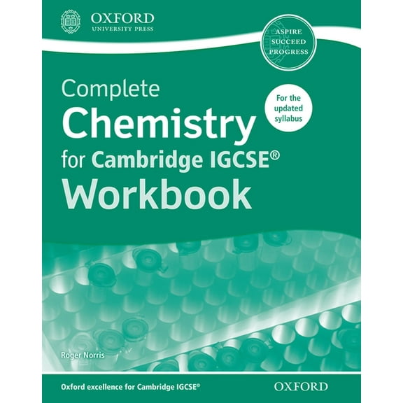 Complete Chemistry for Cambridge Igcserg Workbook, (Paperback)