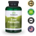 thumbnail image 7 of Swanson Full Spectrum Saw Palmetto, Helps Support Men's Prostate Health, 540 mg, 250 Capsules (4-pack), 7 of 7