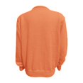 thumbnail image 3 of DuoJiaJ Sweaters for Women Cardigan Fall Light Sweater Tops Button Down Crewneck Long Sleeve Cozy Sweater Orange M, 3 of 4