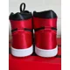 thumbnail image 2 of A i r-Jor-dan 1 satin bred size 4.5 gs, 2 of 5