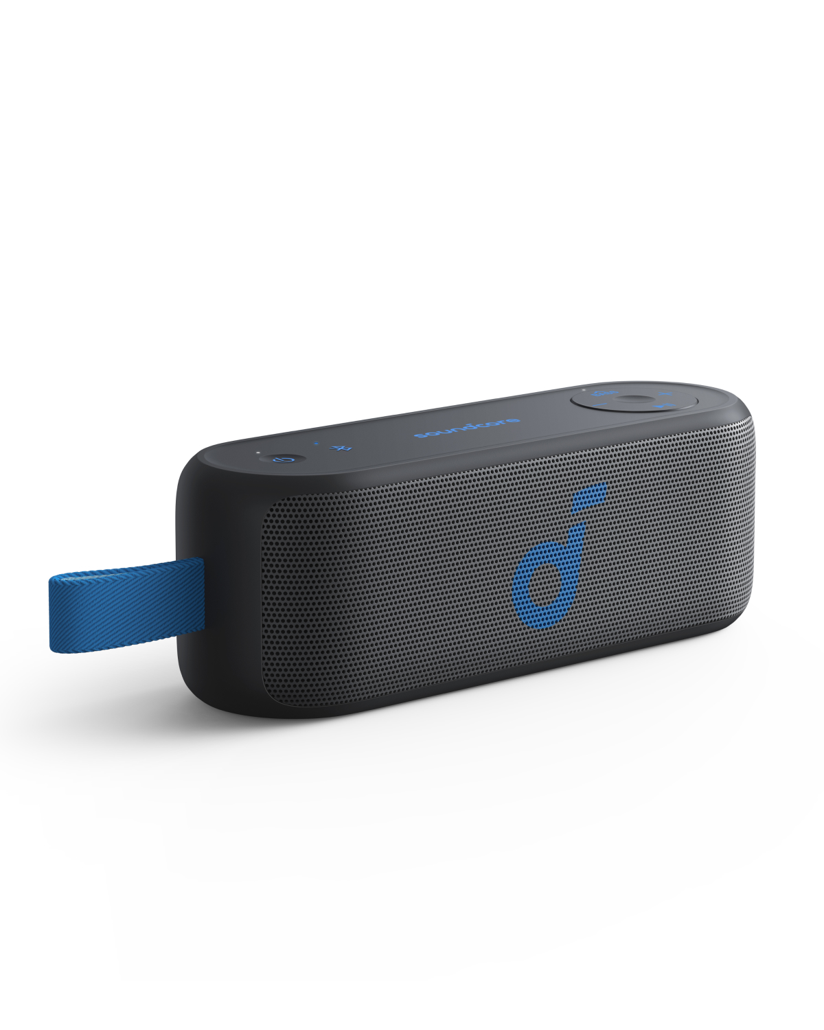 soundcore Select 3 Portable Speaker, 16W BassUp, IPX7, A3172Z11, New
